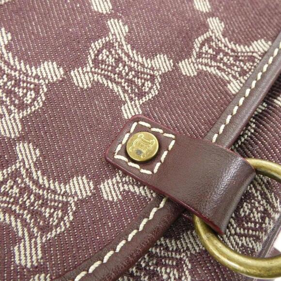 CELINE Red Shoulder Bag - Picture 4 of 10